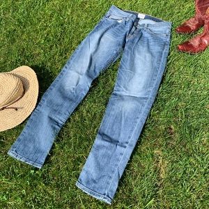 EUC HUDSON muse crop skinny jeans. Size 28.